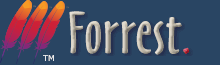 The fine Forrest logo